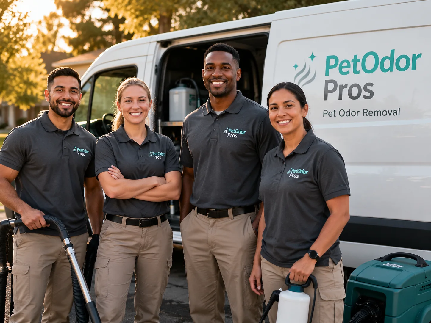 Pet Odor Removal team serving Minooka, IL